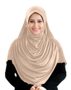 Modest Women's Designed Fleeted Stylish Feel Good Fabric FAEEZAH  HIJAB