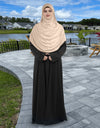 Modest Women's Designed Fleeted Stylish Feel Good Fabric FAEEZAH  HIJAB