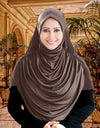 Modest Women's Designed Fleeted Stylish Feel Good Fabric FAEEZAH  HIJAB