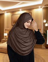 Modest Women's Designed Fleeted Stylish Feel Good Fabric FAEEZAH  HIJAB