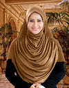 Modest Women's Designed Fleeted Stylish Feel Good Fabric FAEEZAH  HIJAB