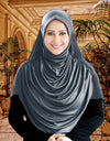 Modest Women's Designed Fleeted Stylish Feel Good Fabric FAEEZAH  HIJAB