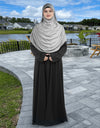 Modest Women's Designed Fleeted Stylish Feel Good Fabric FAEEZAH  HIJAB