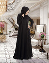 Mehar Hijab Modestly Stylish Look Classy and elegant Marium Premium Abaya