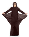 Mehar Hijab Modestly Stylish Look Classy and elegant Marium Premium Abaya