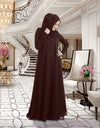 Mehar Hijab Modestly Stylish Look Classy and elegant Marium Premium Abaya