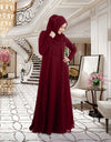 Mehar Hijab Modestly Stylish Look Classy and elegant Marium Premium Abaya