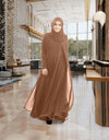 Mehar Hijab Modestly Stylish Look Classy and elegant Marium Premium Abaya