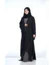 Mehar Premium Stylish Habiba Abaya Full set