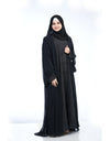 Mehar Stylish Premium Zaina Over coat  Abaya 3 Pice set