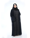 Mehar Stylish Premium Zaina Over coat  Abaya 3 Pice set