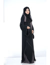 Mehar Premium Stylish Habiba Abaya Full set