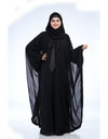 Mehar Premium Stylish Zada Abaya Full Set(3 pice)