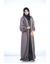 Mehar Hijab Modesty Stylish Look Zafreen Abaya Coat