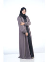 Mehar Hijab Modesty Stylish Look Zafreen Abaya Coat