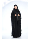 Mehar Premium Stylish Zada Abaya Full Set(3 pice)