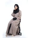 Mehar Premium Stylish Famya Abaya WithPalazzo 3ps set