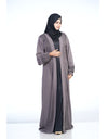 Mehar Hijab Modesty Stylish Look Zafreen Abaya Coat