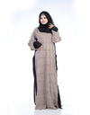 Mehar Premium Stylish Famya Abaya WithPalazzo 3ps set