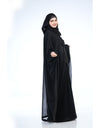 Mehar Premium Stylish Zada Abaya Full Set(3 pice)