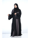 Mehar Premium Stylish Habiba Abaya Full set